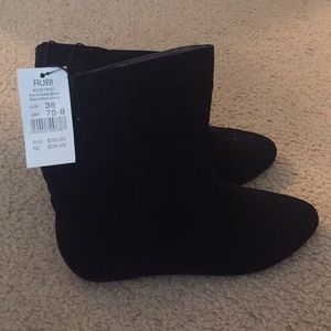 Black Ankle Boots